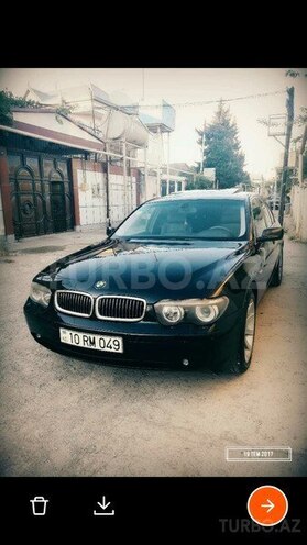 BMW 745 2002, 300,000 km - 4.4 l - Bakı