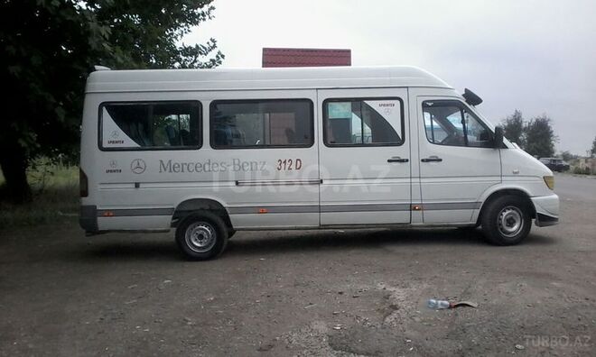Mercedes Sprinter 312 1996, 250,000 km - 3.0 l - Tovuz