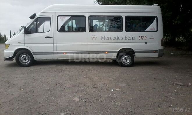 Mercedes Sprinter 312 1996, 250,000 km - 3.0 l - Tovuz