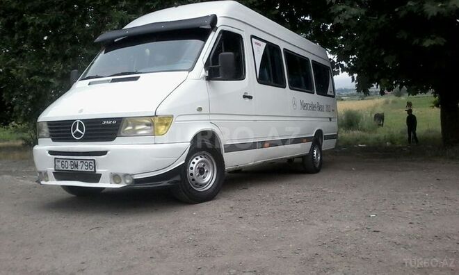 Mercedes Sprinter 312 1996, 250,000 km - 3.0 l - Tovuz