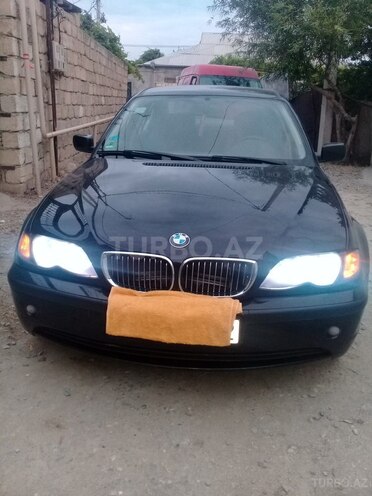 BMW 318 2002, 233,288 km - 2.0 l - Bakı