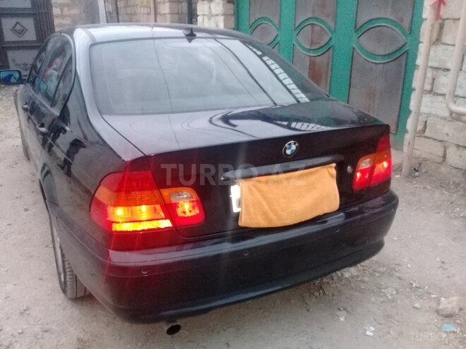BMW 318 2002, 233,288 km - 2.0 l - Bakı