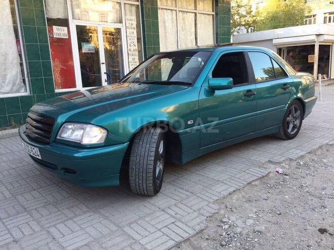 Mercedes C 200 1998, 180,000 km - 2.0 л - Sumqayıt