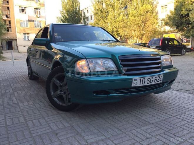 Mercedes C 200 1998, 180,000 km - 2.0 л - Sumqayıt