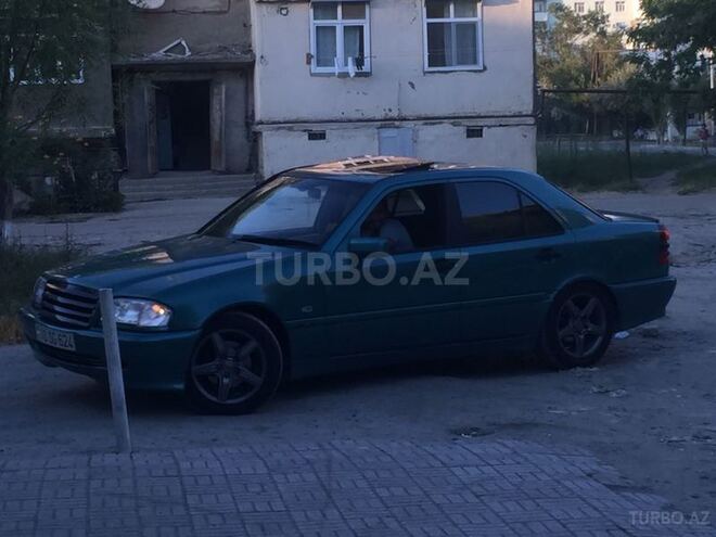 Mercedes C 200 1998, 180,000 km - 2.0 л - Sumqayıt