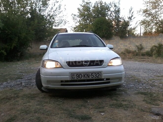 Opel Astra 1999, 3,050 km - 3.5 l - Kürdəmir