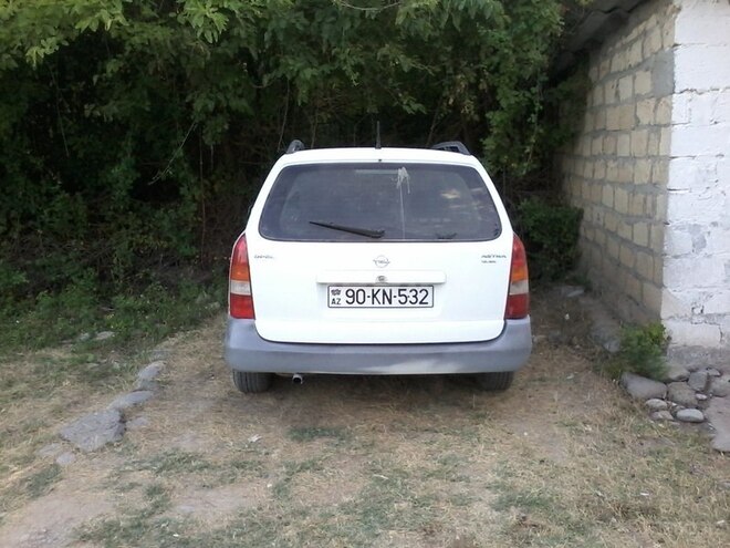 Opel Astra 1999, 3,050 km - 3.5 l - Kürdəmir