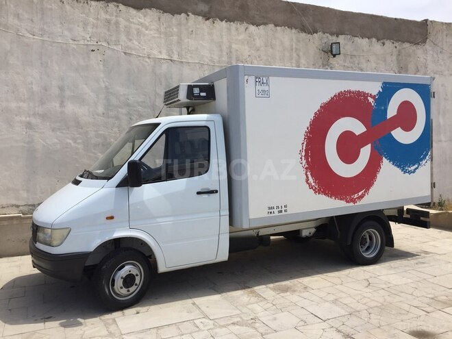 Mercedes Sprinter 412 1999, 250,369 km - 2.9 l - Sumqayıt