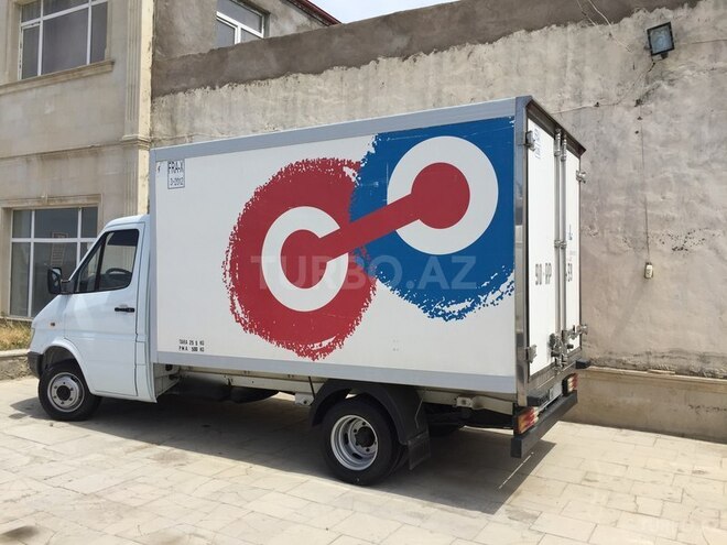Mercedes Sprinter 412 1999, 250,369 km - 2.9 l - Sumqayıt