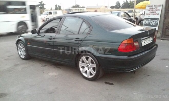 BMW 118 2000, 210,000 km - 1.9 l - Bakı
