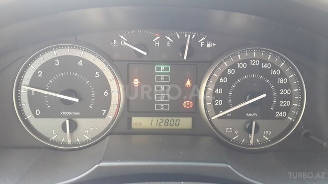 Toyota Land Cruiser 2008, 112,800 km - 4.0 l - Bakı
