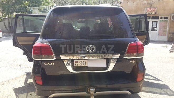 Toyota Land Cruiser 2008, 112,800 km - 4.0 l - Bakı