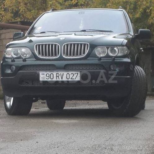 BMW X5 M 2004, 245,000 km - 4.4 l - Bakı