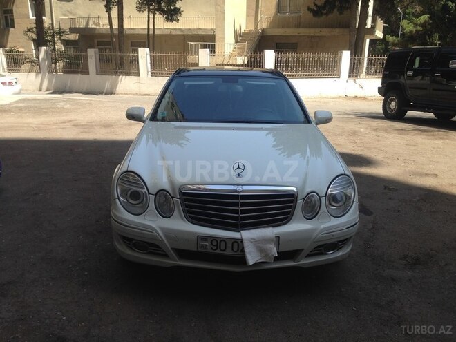 Mercedes E 200 2007, 234,000 km - 1.8 l - Bakı