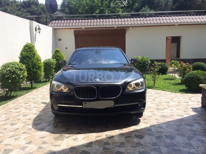 BMW 750 2009, 33,112 km - 4.4 l - Bakı