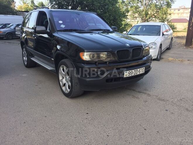 BMW X5 2001, 250,000 km - 3.0 л - Gəncə