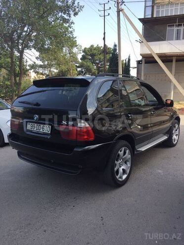 BMW X5 2001, 250,000 km - 3.0 л - Gəncə
