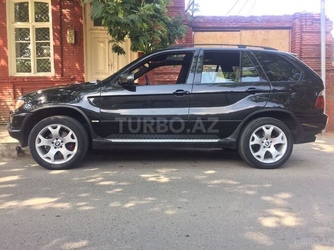BMW X5 2001, 250,000 km - 3.0 л - Gəncə