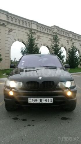 BMW X5 2001, 250,000 km - 3.0 л - Gəncə