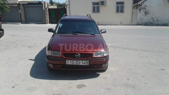 Opel Astra 1997, 288,520 km - 1.6 l - Bakı