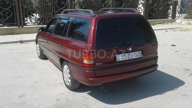 Opel Astra 1997, 288,520 km - 1.6 l - Bakı