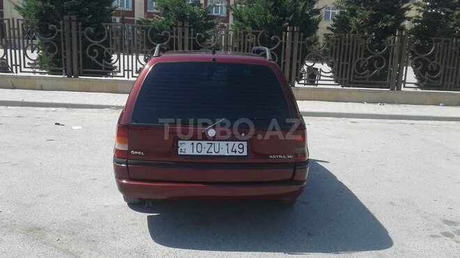 Opel Astra 1997, 288,520 km - 1.6 l - Bakı