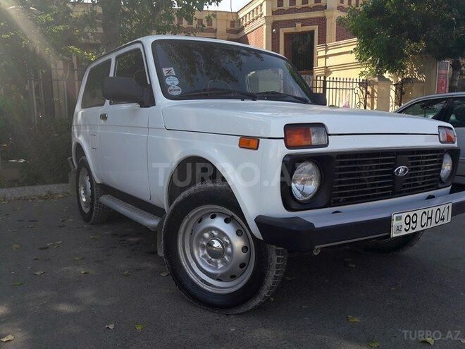 LADA (VAZ) Niva 2015, 65,000 km - 1.7 л - Bakı