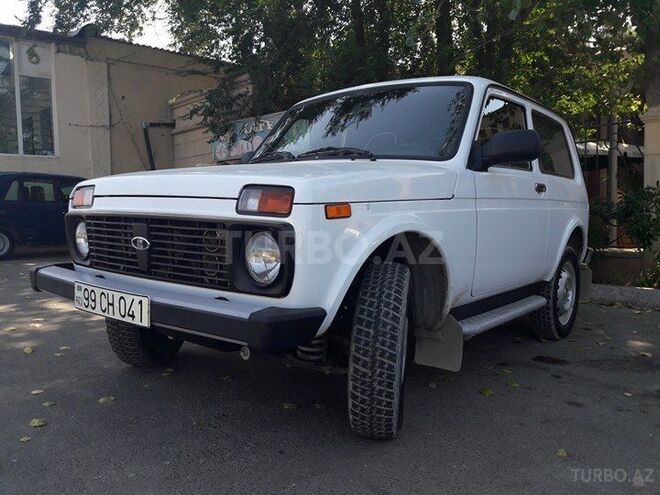 LADA (VAZ) Niva 2015, 65,000 km - 1.7 л - Bakı