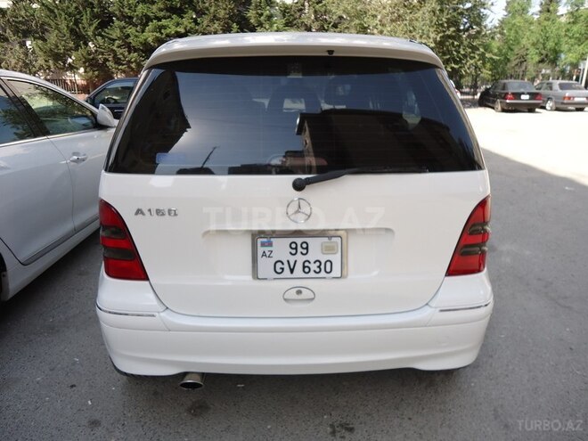 Mercedes A 160 2002, 114,646 km - 1.6 l - Bakı