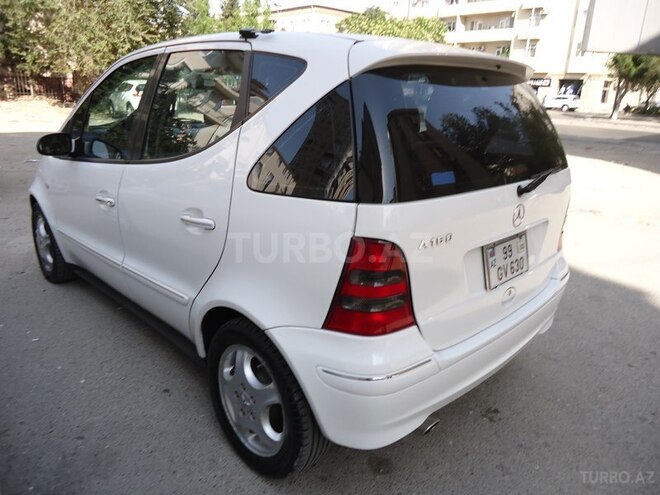 Mercedes A 160 2002, 114,646 km - 1.6 l - Bakı