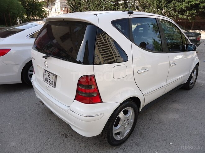 Mercedes A 160 2002, 114,646 km - 1.6 l - Bakı