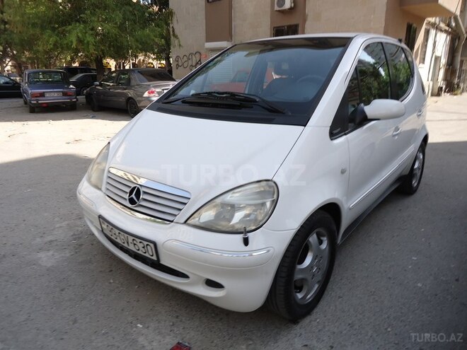 Mercedes A 160 2002, 114,646 km - 1.6 l - Bakı