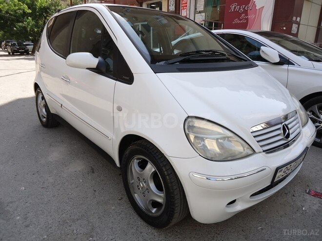 Mercedes A 160 2002, 114,646 km - 1.6 l - Bakı