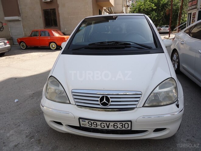Mercedes A 160 2002, 114,646 km - 1.6 l - Bakı