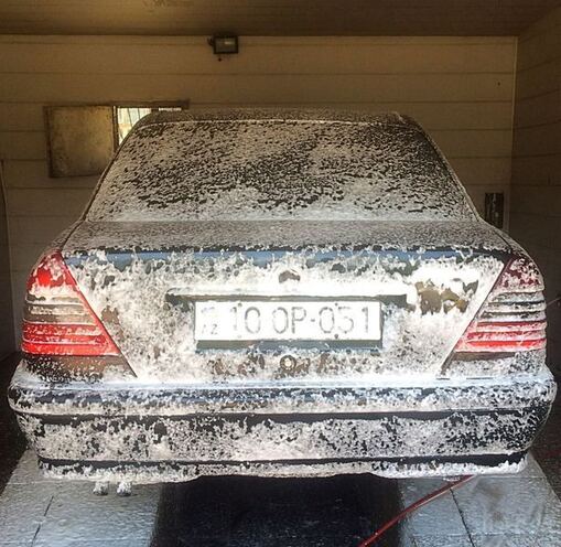 Mercedes C 220 1994, 250,000 km - 2.2 l - Bakı