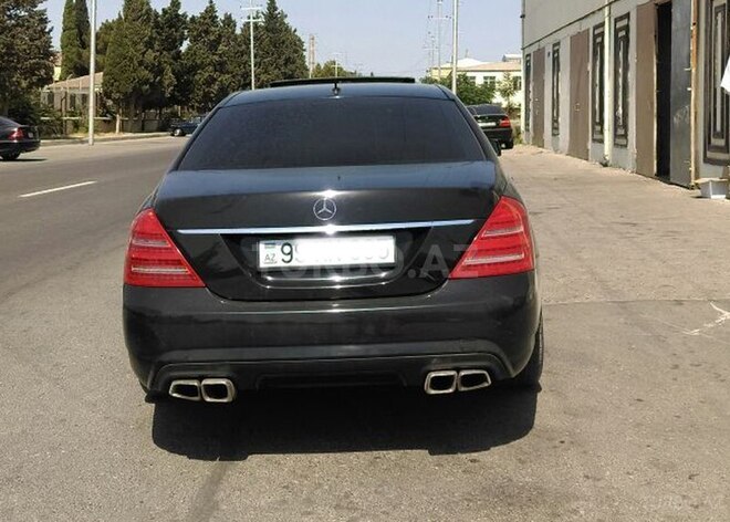 Mercedes S 350 2006, 219,000 km - 3.5 l - Bakı