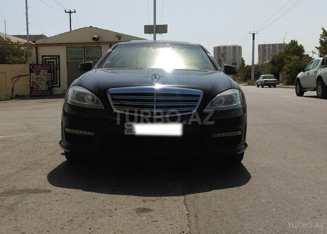 Mercedes S 350 2006, 219,000 km - 3.5 l - Bakı