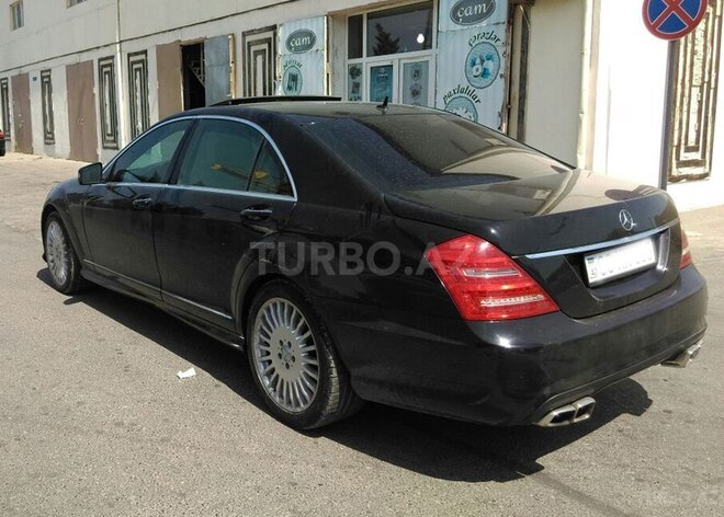 Mercedes S 350 2006, 219,000 km - 3.5 l - Bakı