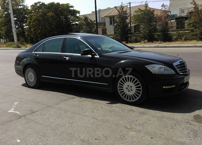 Mercedes S 350 2006, 219,000 km - 3.5 l - Bakı