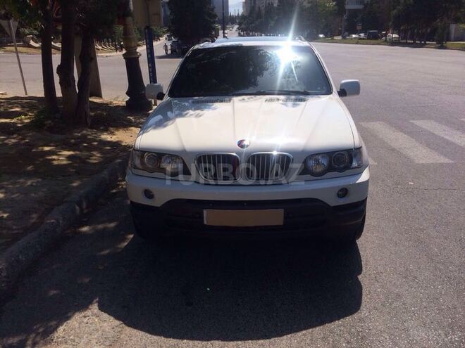 BMW X5 2001, 250,000 km - 4.4 л - Bakı