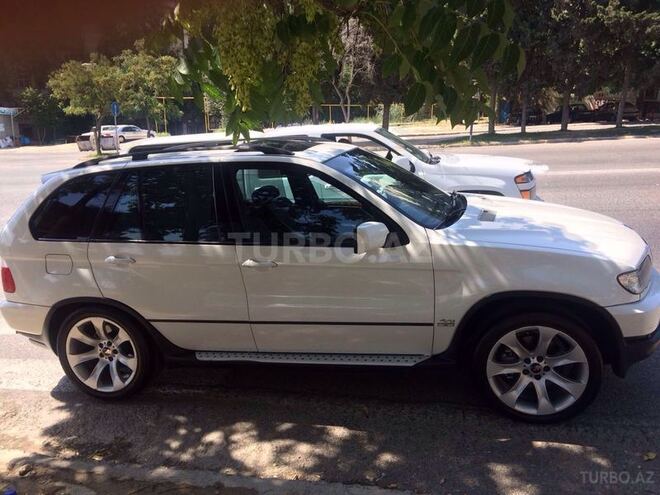 BMW X5 2001, 250,000 km - 4.4 л - Bakı