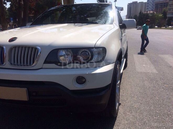 BMW X5 2001, 250,000 km - 4.4 л - Bakı