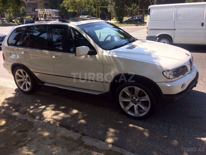 BMW X5 2001, 250,000 km - 4.4 л - Bakı