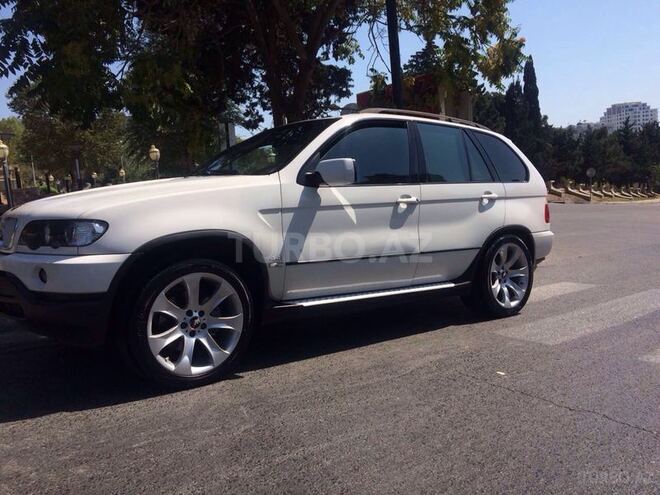 BMW X5 2001, 250,000 km - 4.4 л - Bakı