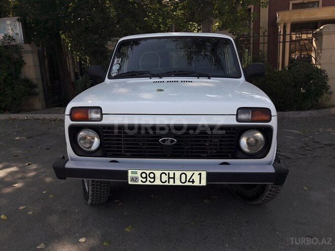LADA (VAZ) Niva 2015, 65,000 km - 1.7 л - Bakı