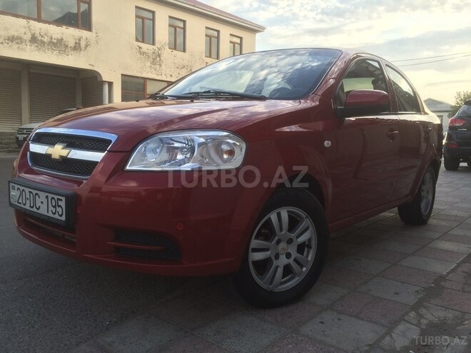 Chevrolet Aveo 2011, 50,000 km - 0.2 l - Gəncə