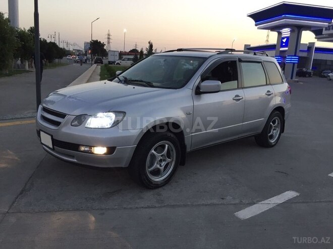 Mitsubishi Airtrek 2002, 168,000 km - 2.0 l - Sumqayıt