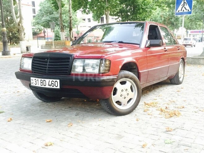 Mercedes 190 1993, 276,000 km - 1.8 l - İsmayıllı