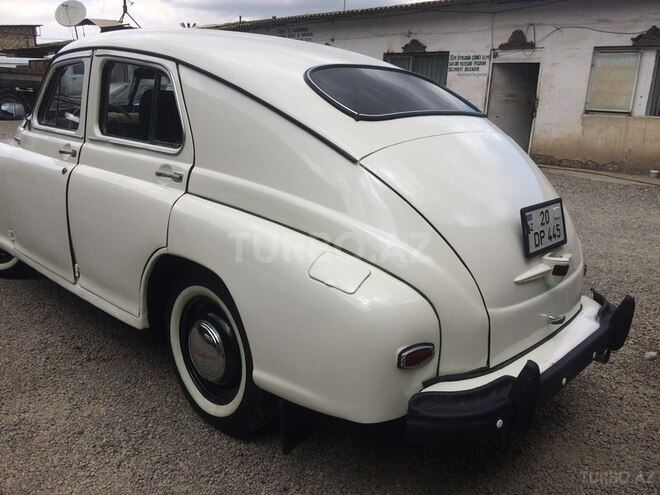 GAZ M-20 Pobeda 1958, 300,000 km - 0.2 l - Gəncə