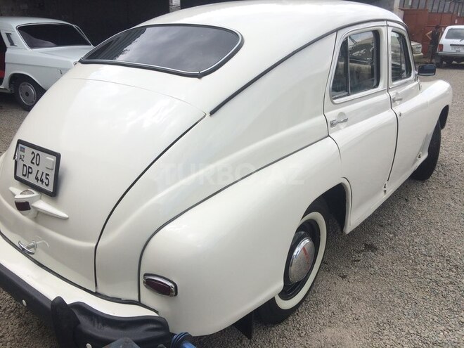 GAZ M-20 Pobeda 1958, 300,000 km - 0.2 l - Gəncə